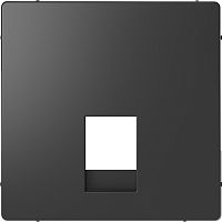 Лицевая панель Schneider Electric Merten D-Life для 1-м. розетки RJ11 антрацит картинка